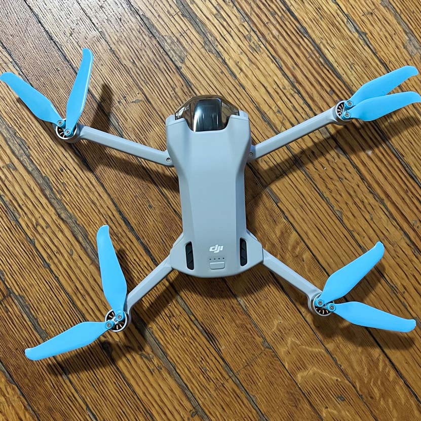 DJI Mini 3 STEALTH Upgrade Propellers - x4 Blue