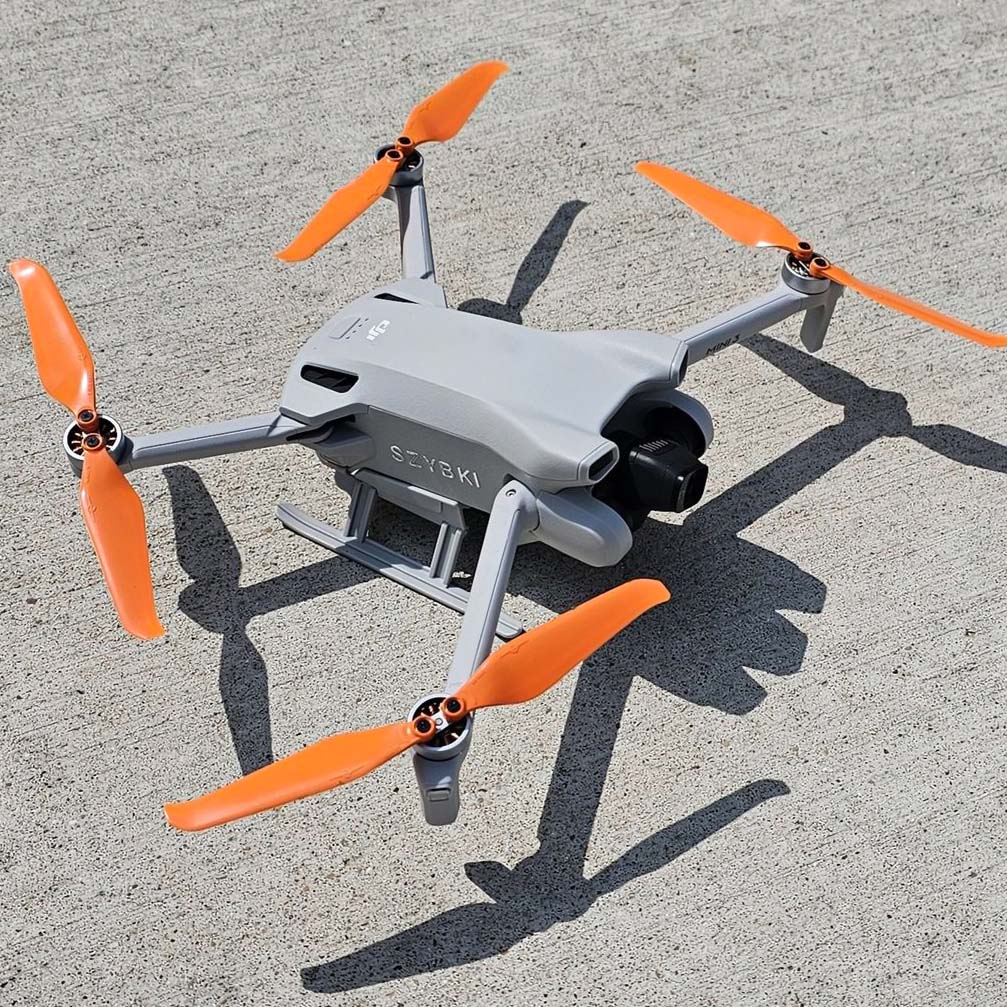 DJI Mini 3 STEALTH Upgrade Propellers - x4 Orange