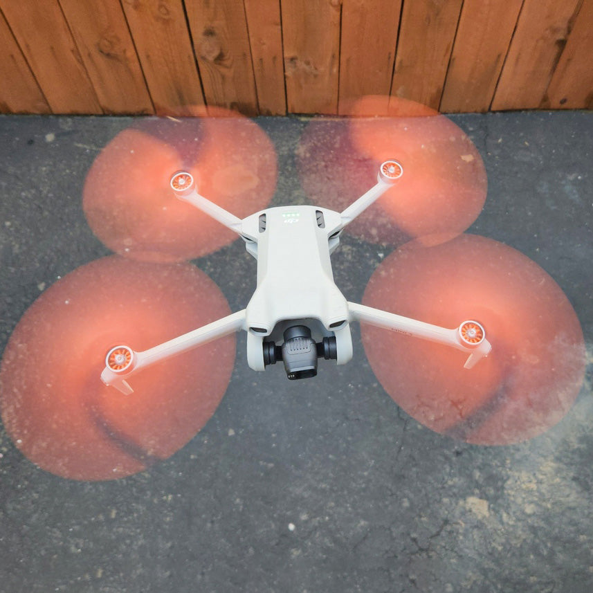 DJI Mini 3 STEALTH Upgrade Propellers - x4 Orange