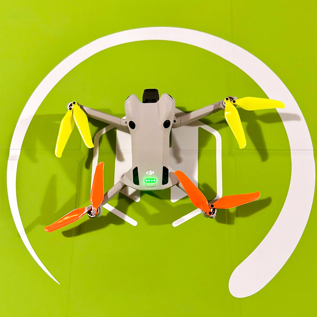 DJI Mini 3 Pro / 4 Pro STEALTH Upgrade Propellers - x4 Orange