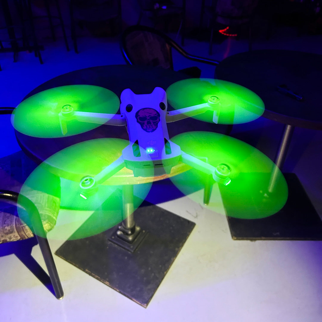DJI Mini 3 Pro / 4 Pro STEALTH Upgrade Propellers - x4 Green
