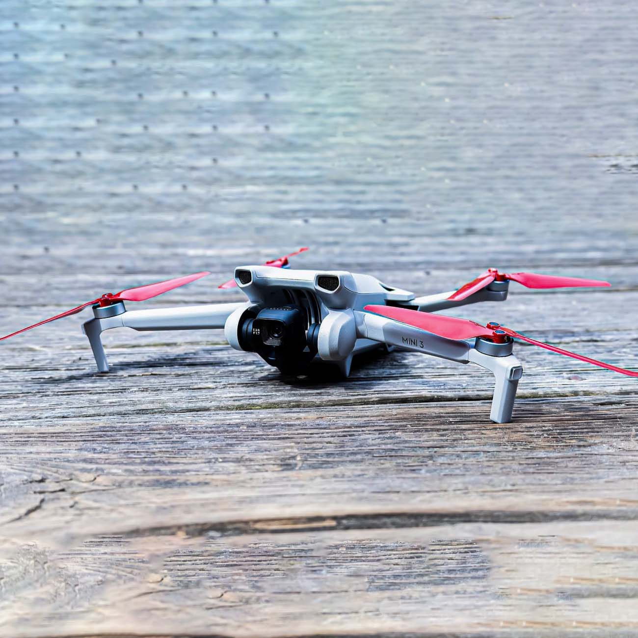 DJI Mini 3 STEALTH Upgrade Propellers - x4 Red