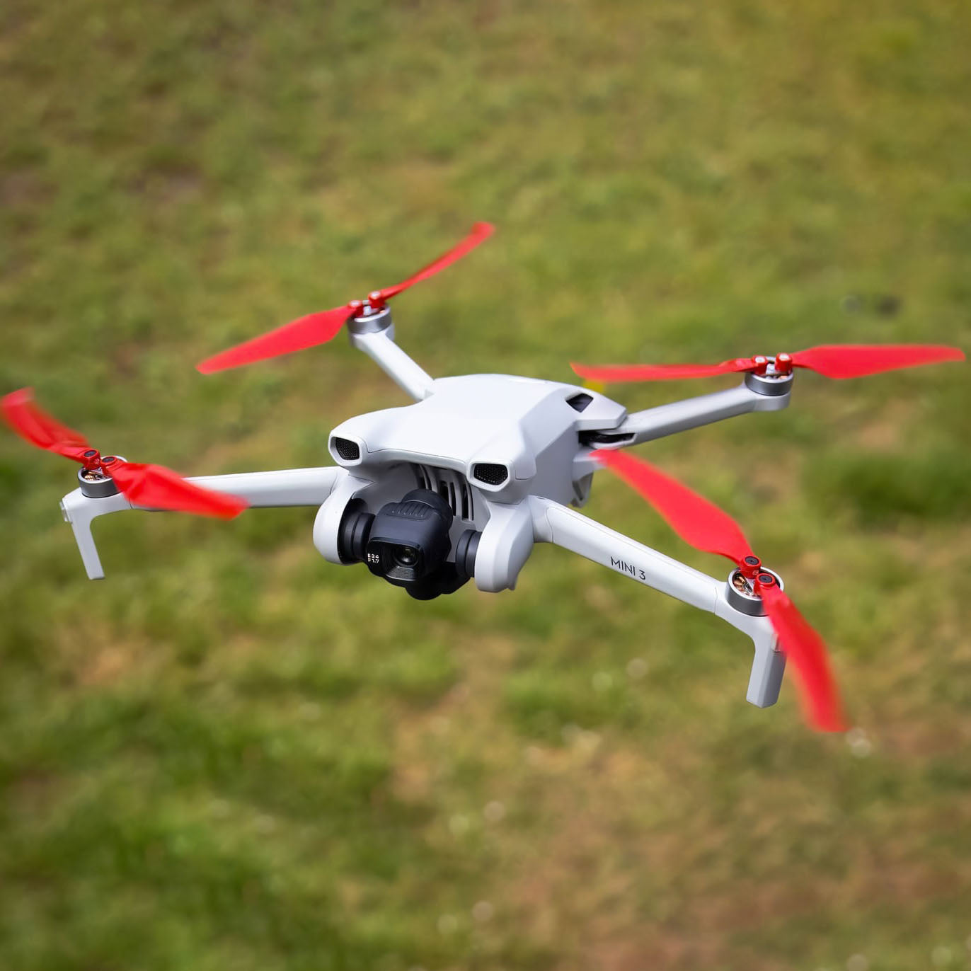 DJI Mini 3 STEALTH Upgrade Propellers - x4 Red