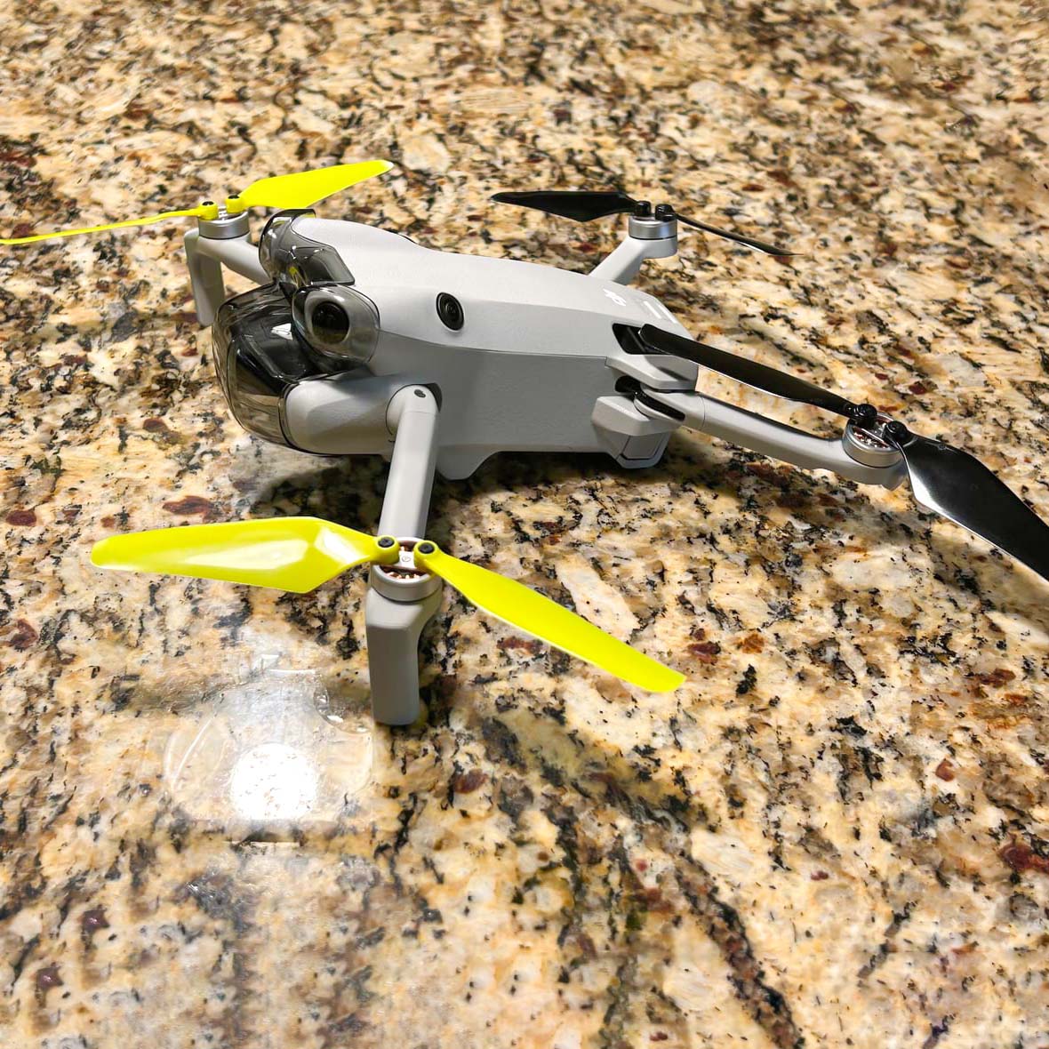 DJI Mini 4 / 3 Pro SUPER STEALTH Upgrade Propellers - x4 Black