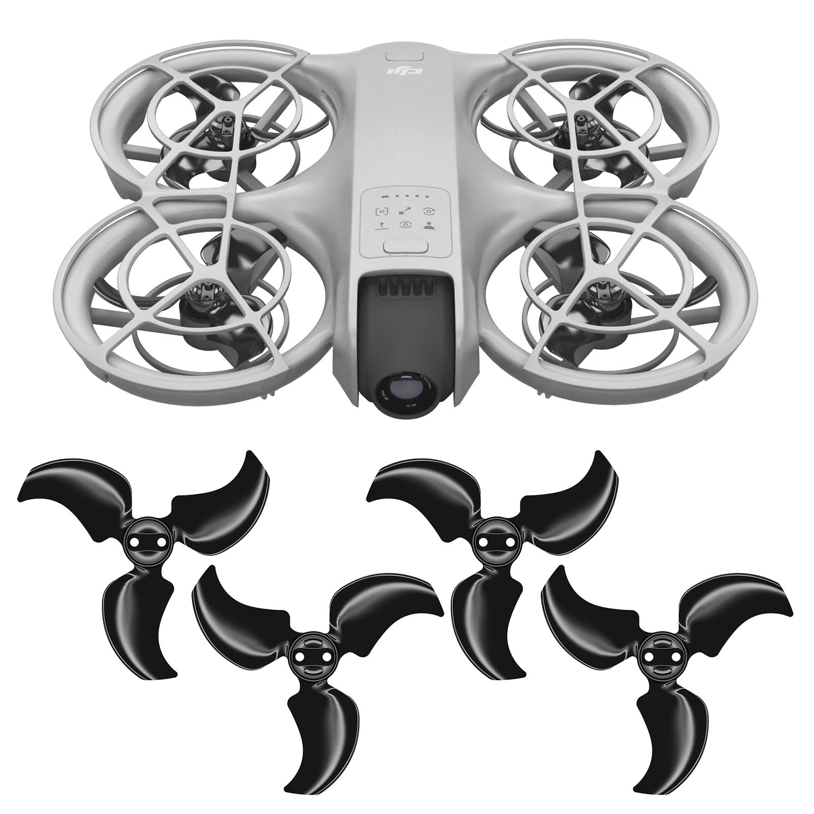 DJI Neo STEALTH Upgrade Propellers x4 Black - Main Image