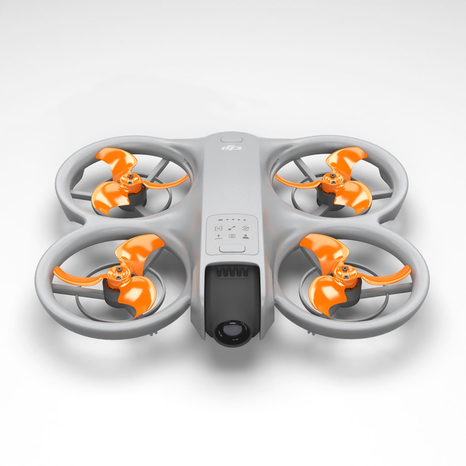 DJI Neo STEALTH Upgrade Propellers - x4 Orange