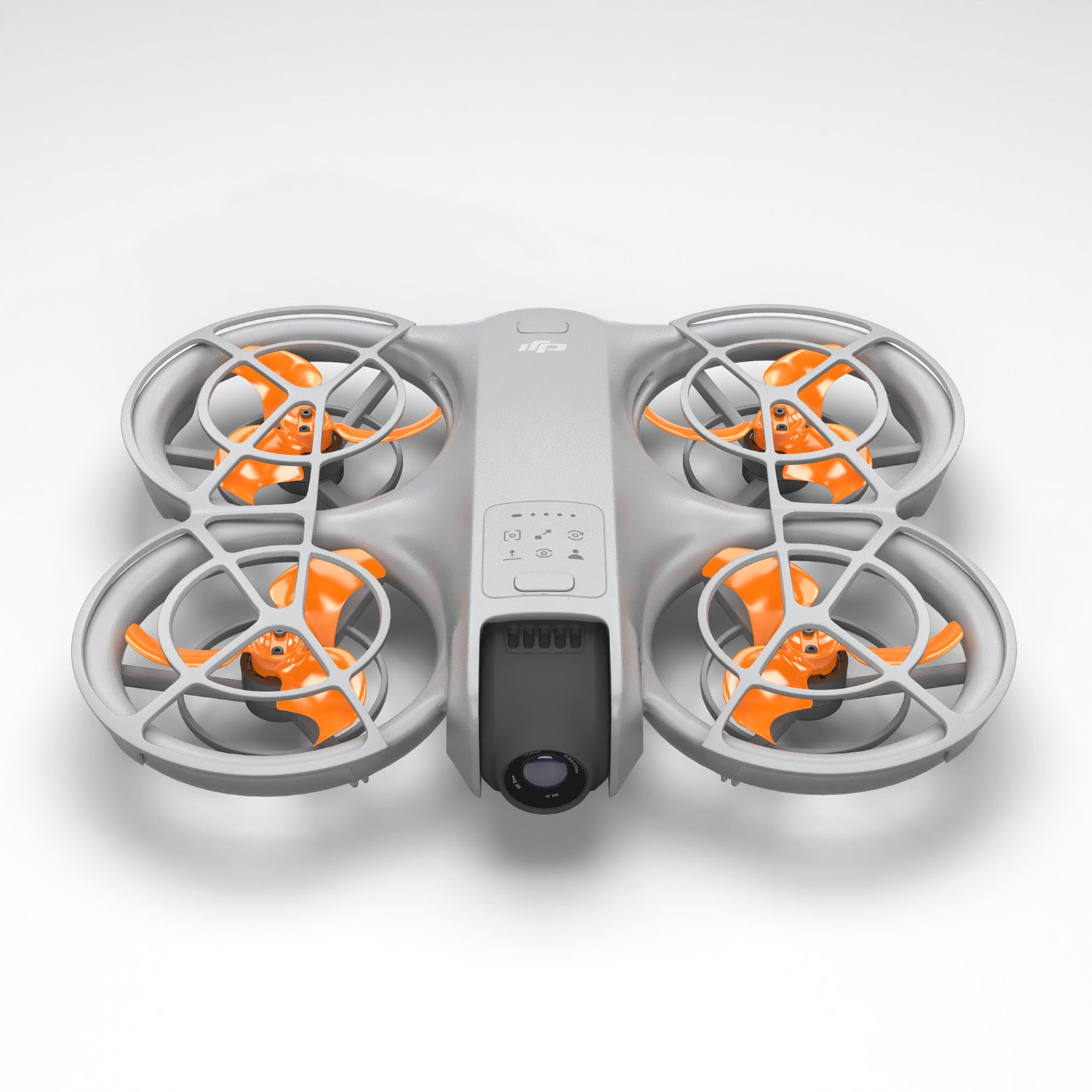 DJI Neo STEALTH Upgrade Propellers - x4 Orange