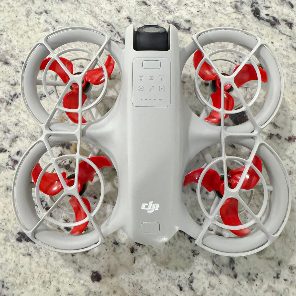 DJI Neo STEALTH Upgrade Propellers - x4 Red