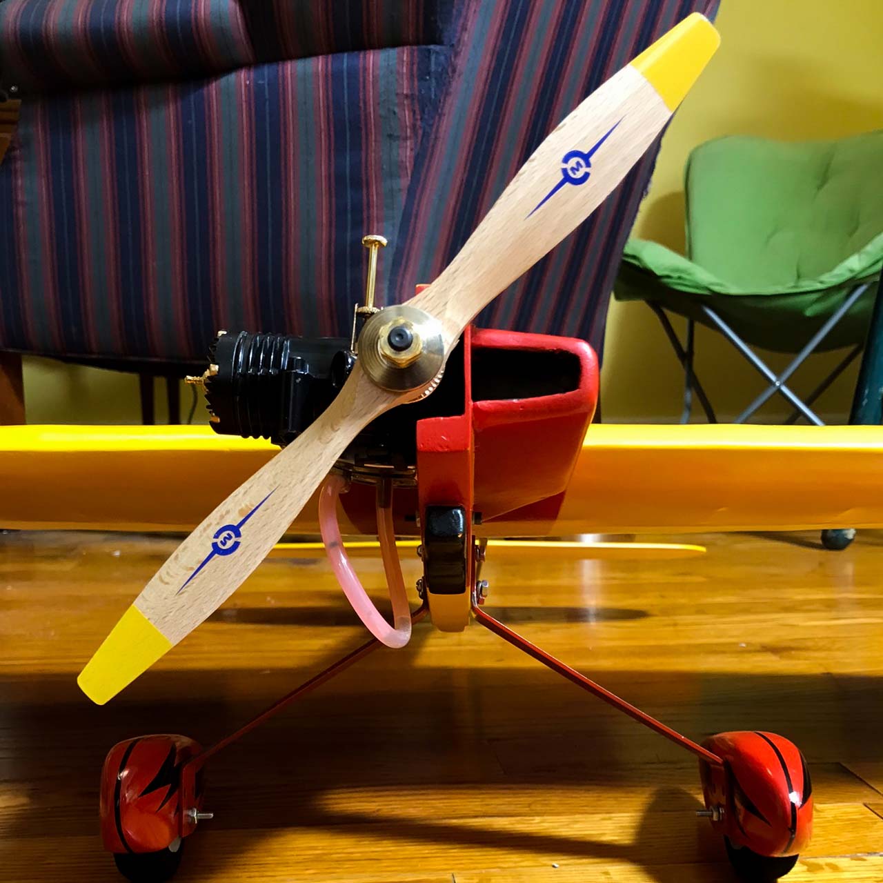 Wood-Beech - 11x7 Propeller
