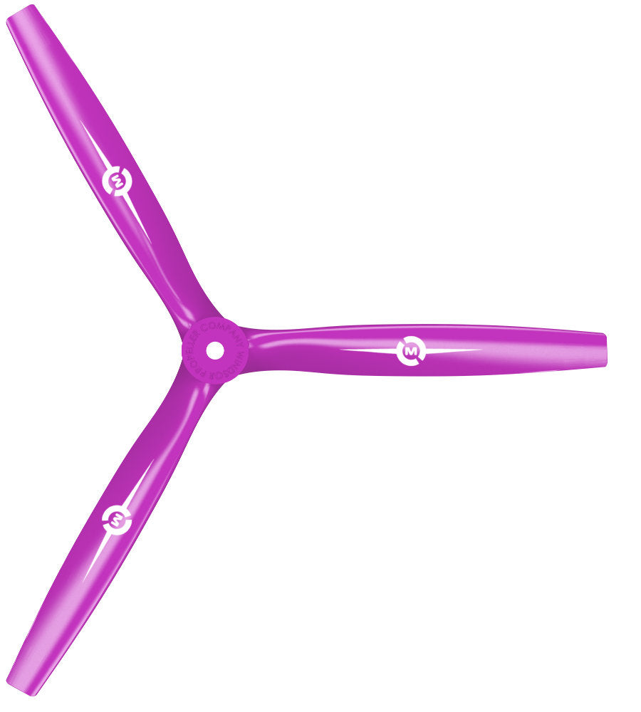 3-Blade - 13x12 Propeller Magenta - Master Airscrew