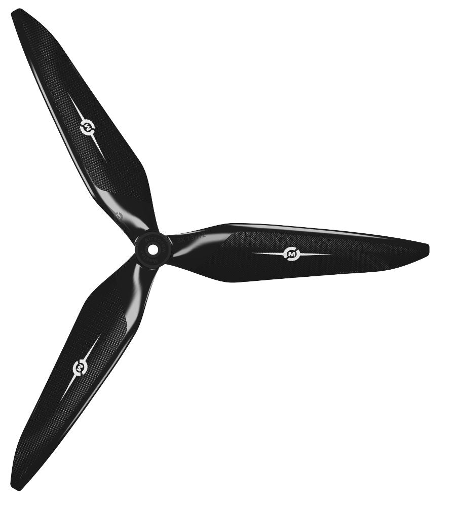 3X Power - 11x10 Propeller (CCW) Black - Master Airscrew