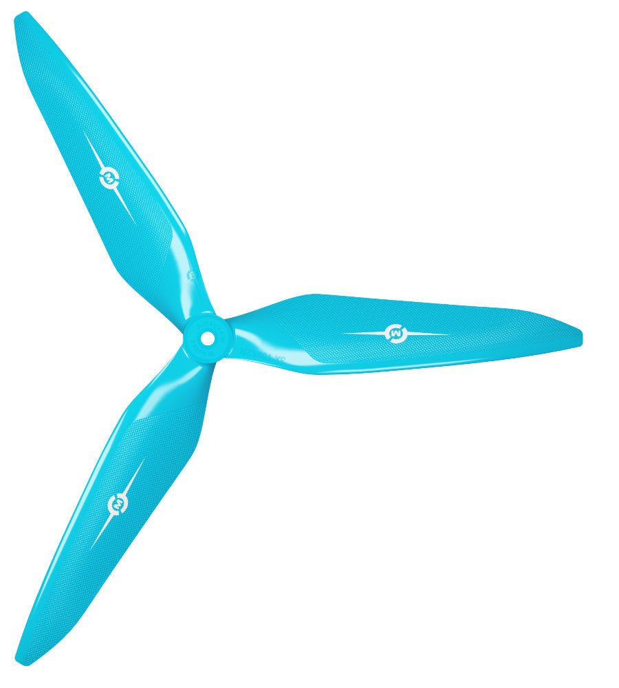 3X Power - 11x10 Propeller (CW) Rev./Pusher Blue - Master Airscrew