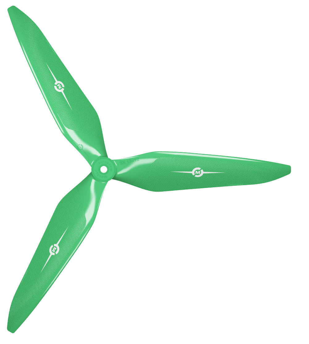 3X Power - 13x12 Propeller (CCW) Green - Master Airscrew