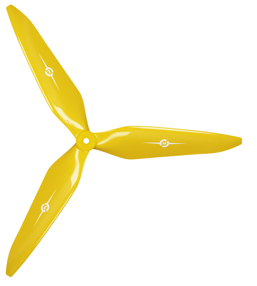 3X Power - 13x12 Propeller (CCW) Yellow - Master Airscrew