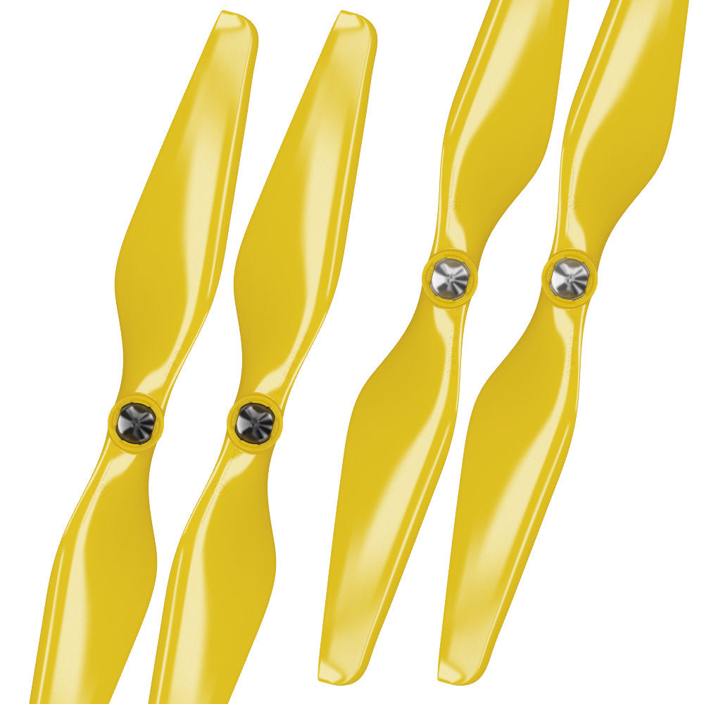 AUTEL X-Star Built-in Nut Upgrade Propellers - MR AU 9.4x5 Set x4 Yellow - Master Airscrew