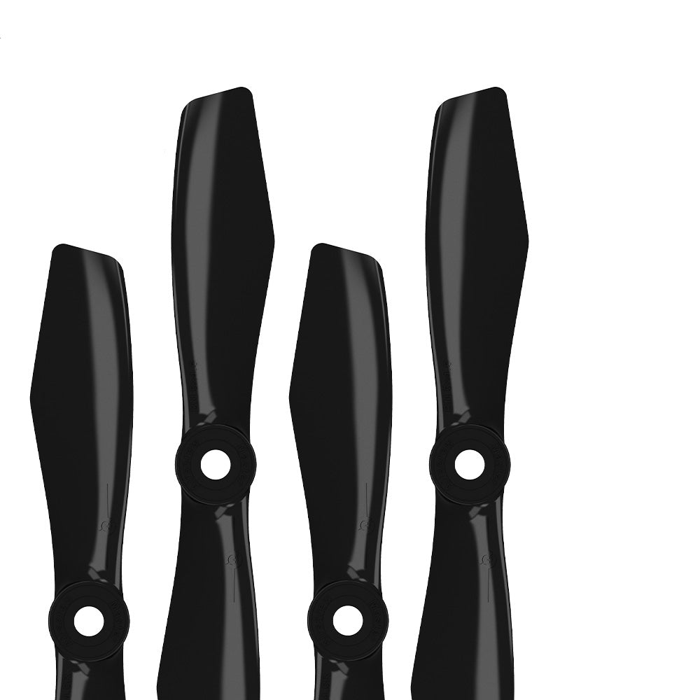 BN FPV bullnose - 5x4.5 Prop Set x4 Black - Master Airscrew