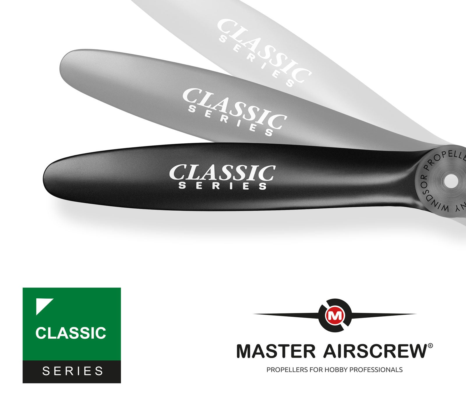 Classic - 18x12  Propeller - Master Airscrew