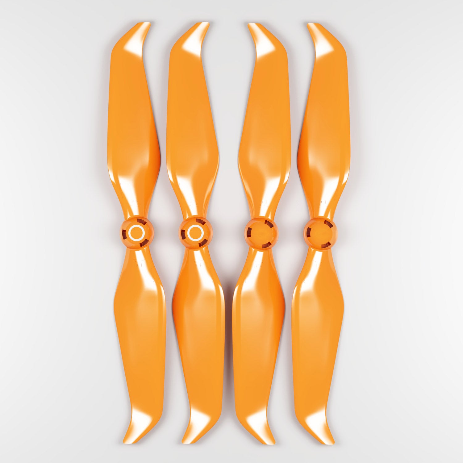 DJI Phantom 4 STEALTH Propellers - x4 Orange - Master Airscrew