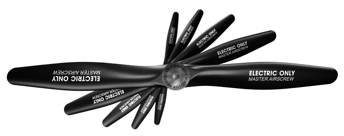 Electric Only - 10x7 Propeller Rev./Pusher - Master Airscrew