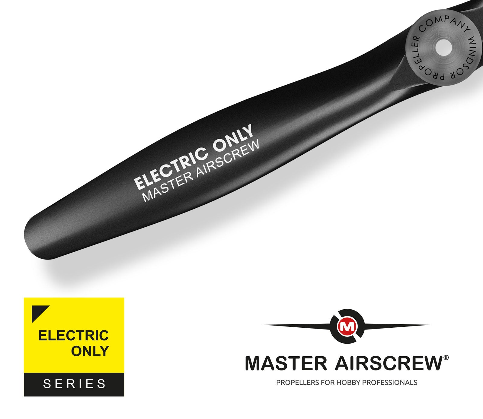 Electric Only - 8x4 Propeller Rev./Pusher - Master Airscrew