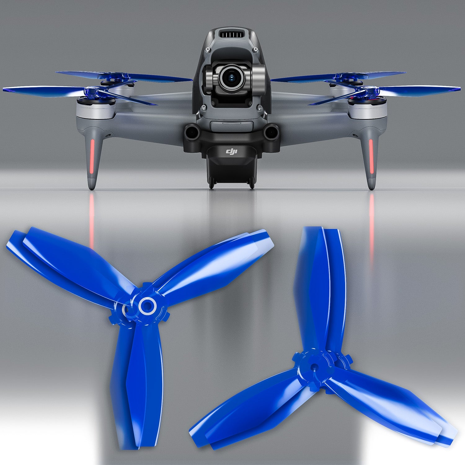 DJI FPV Ludicrous +PLUS Upgrade Propeller Set x4 Blue - Master Airscrew