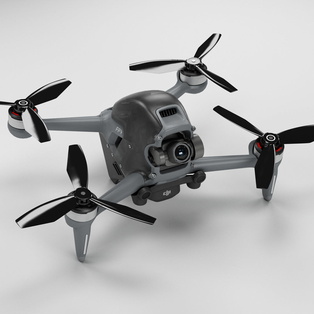 DJI FPV Ludicrous Upgrade Propeller Set x4 Black - Master Airscrew