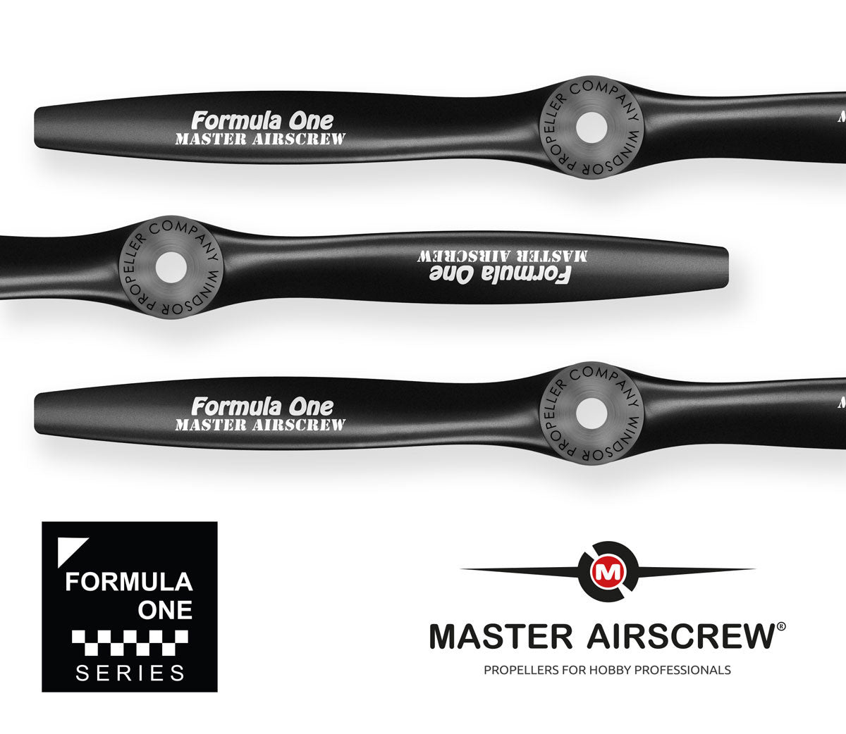 Formula One - 12.5x8.5 Propeller - Master Airscrew
