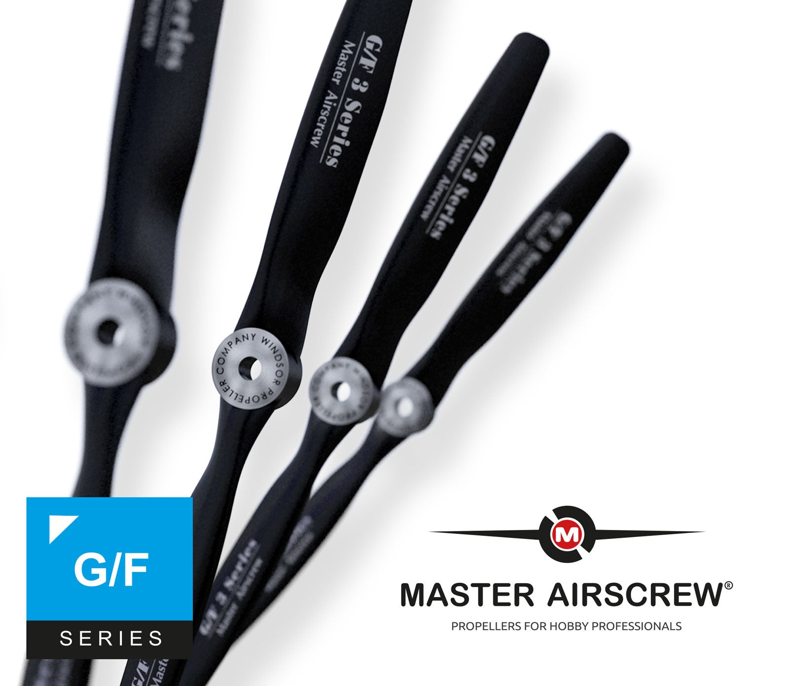 GF Series - 10x4 Propeller - Master Airscrew