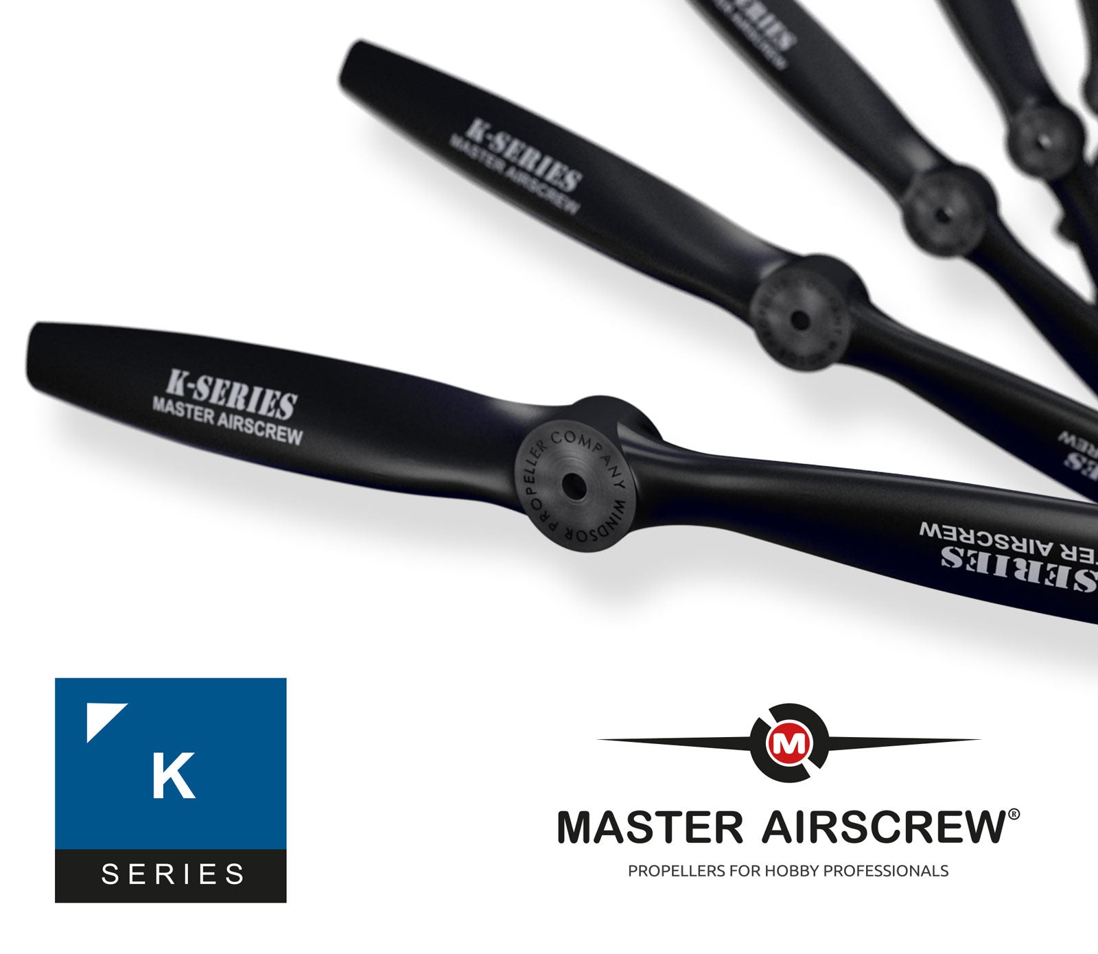 K Series - 12x4 Propeller - Master Airscrew