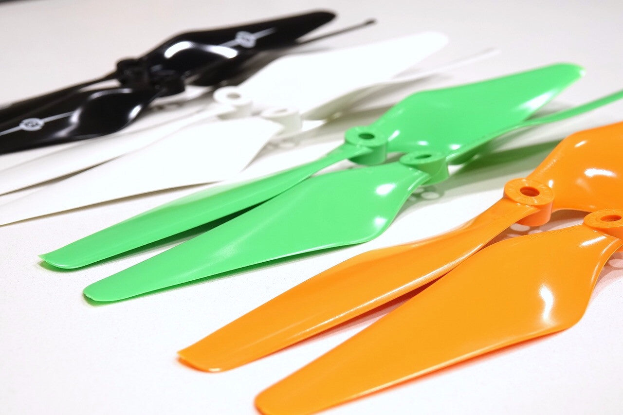 MR Series - 10x4.5 Propeller Set x2 Green - Master Airscrew