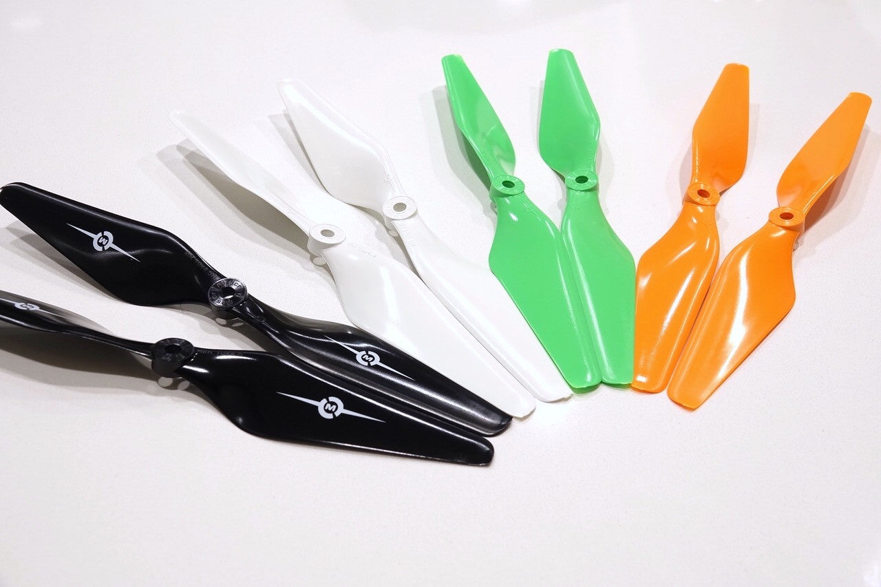 MR Series - 10x4.5 Propeller Set x2 Green - Master Airscrew