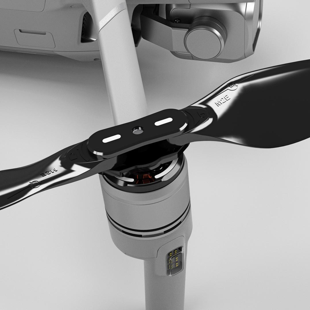 DJI Mavic 2 STEALTH Upgrade Propellers - x4 Black - Master Airscrew