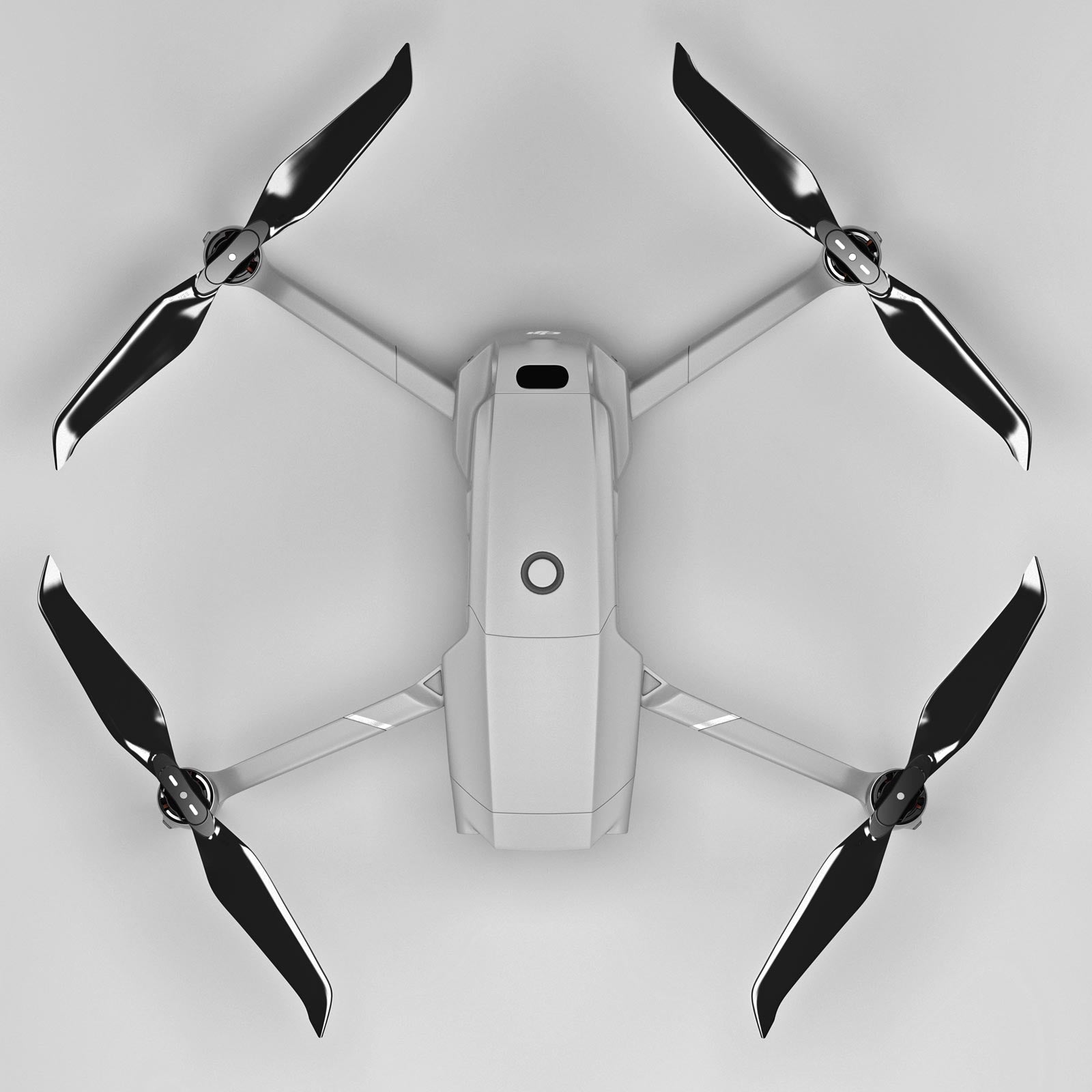 DJI Mavic 2 STEALTH Upgrade Propellers - x4 Black - Master Airscrew
