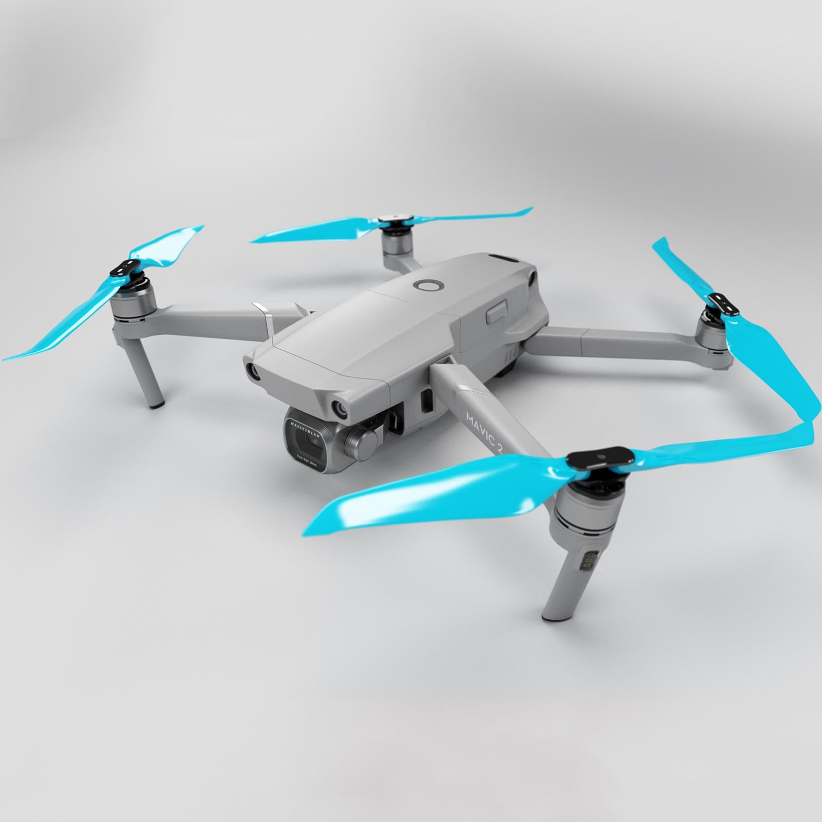 DJI Mavic 2 STEALTH Upgrade Propellers - x4 Blue - Master Airscrew