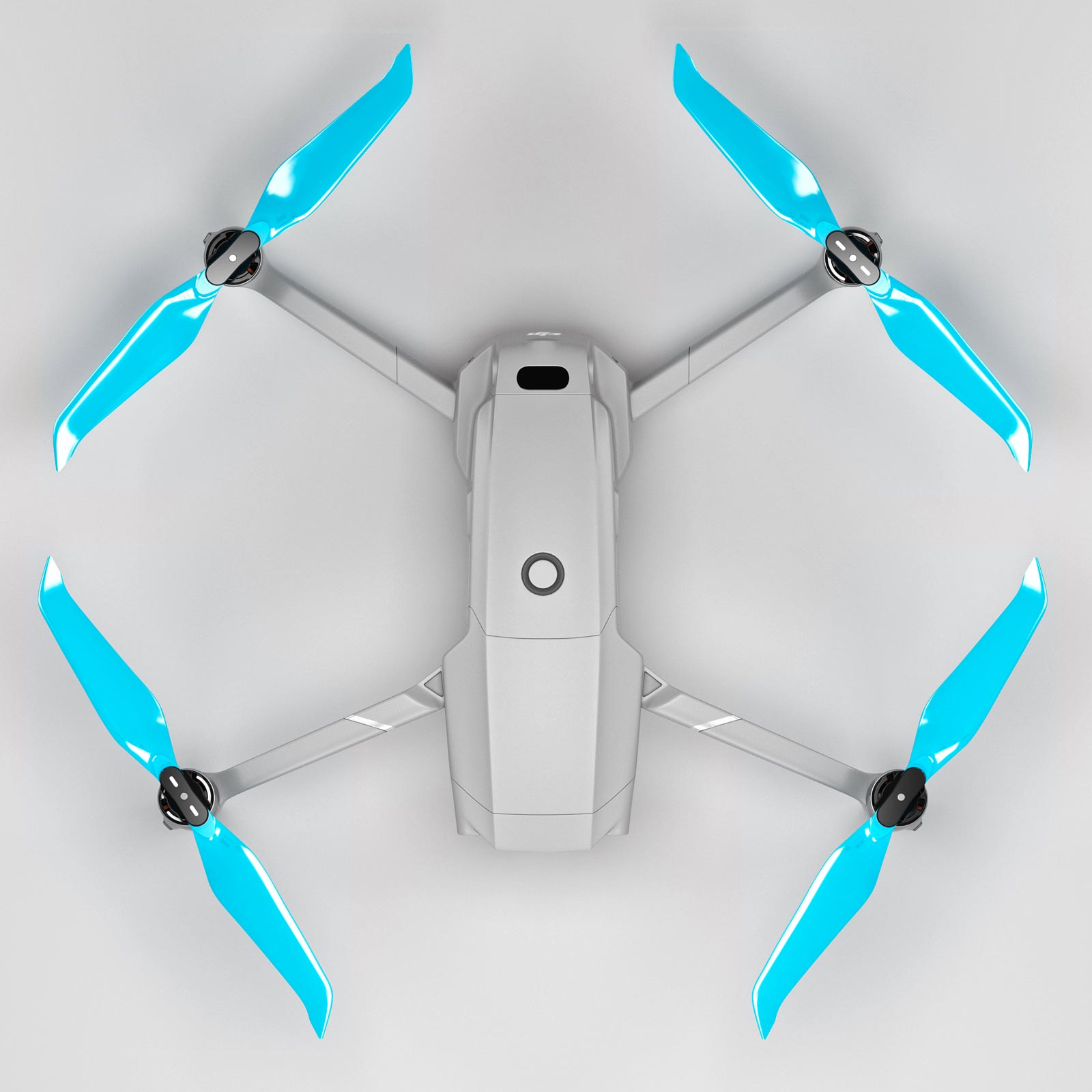 DJI Mavic 2 STEALTH Upgrade Propellers - x4 Blue - Master Airscrew