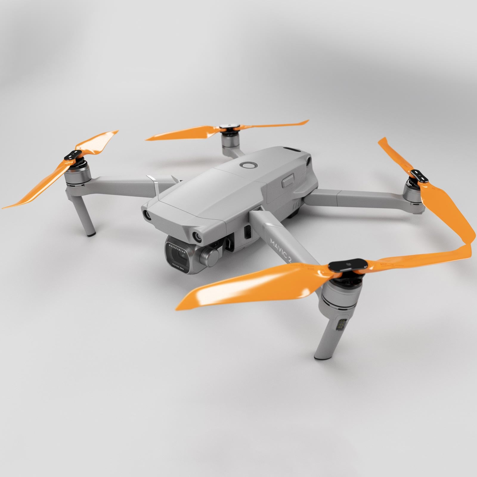 DJI Mavic 2 STEALTH Upgrade Propellers - x4 Orange - Master Airscrew