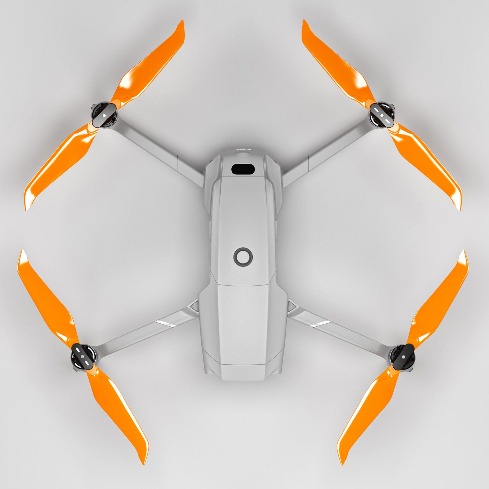 DJI Mavic 2 STEALTH Upgrade Propellers - x4 Orange - Master Airscrew