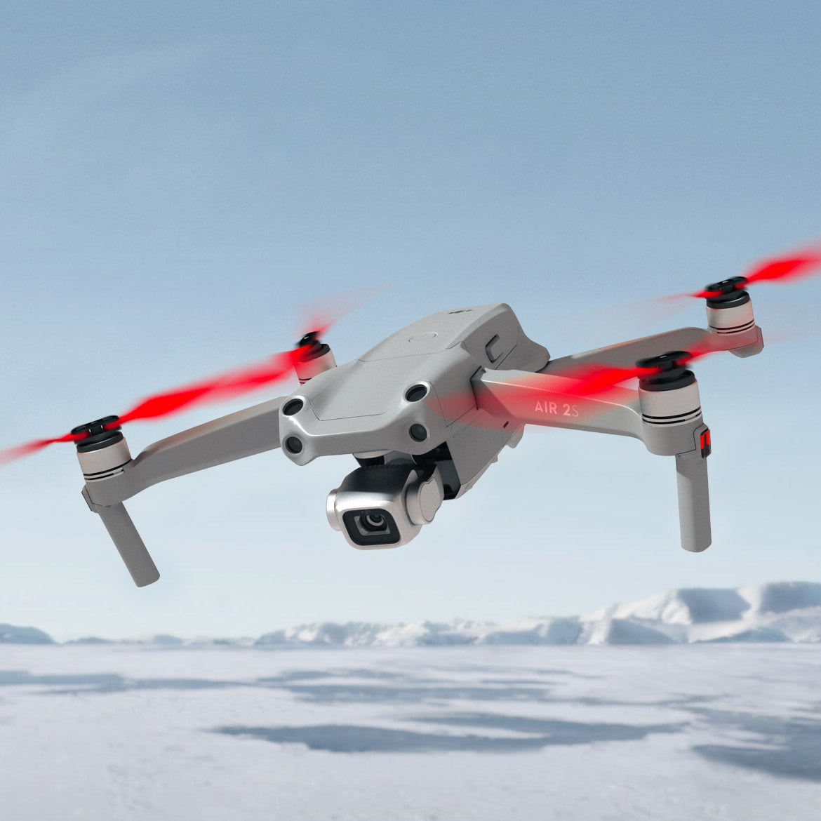 DJI Air 2S STEALTH Upgrade Propellers - x4 Black - Master Airscrew