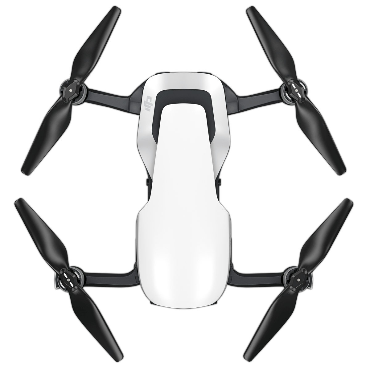 DJI Mavic Air STEALTH Upgrade Propellers - x4 Black - Master Airscrew