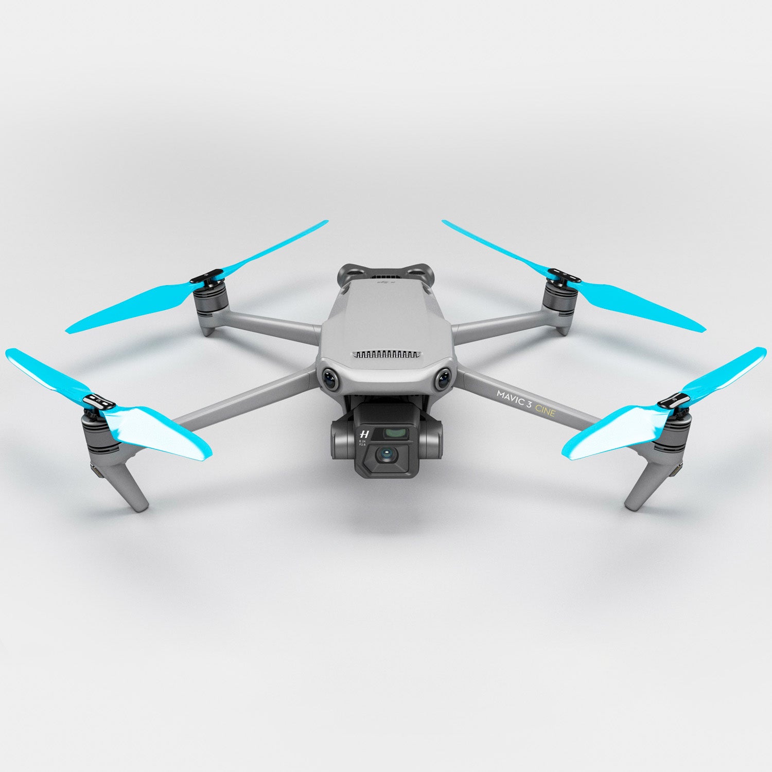 DJI Mavic 3 STEALTH Upgrade Propellers - x4 Blue - Master Airscrew