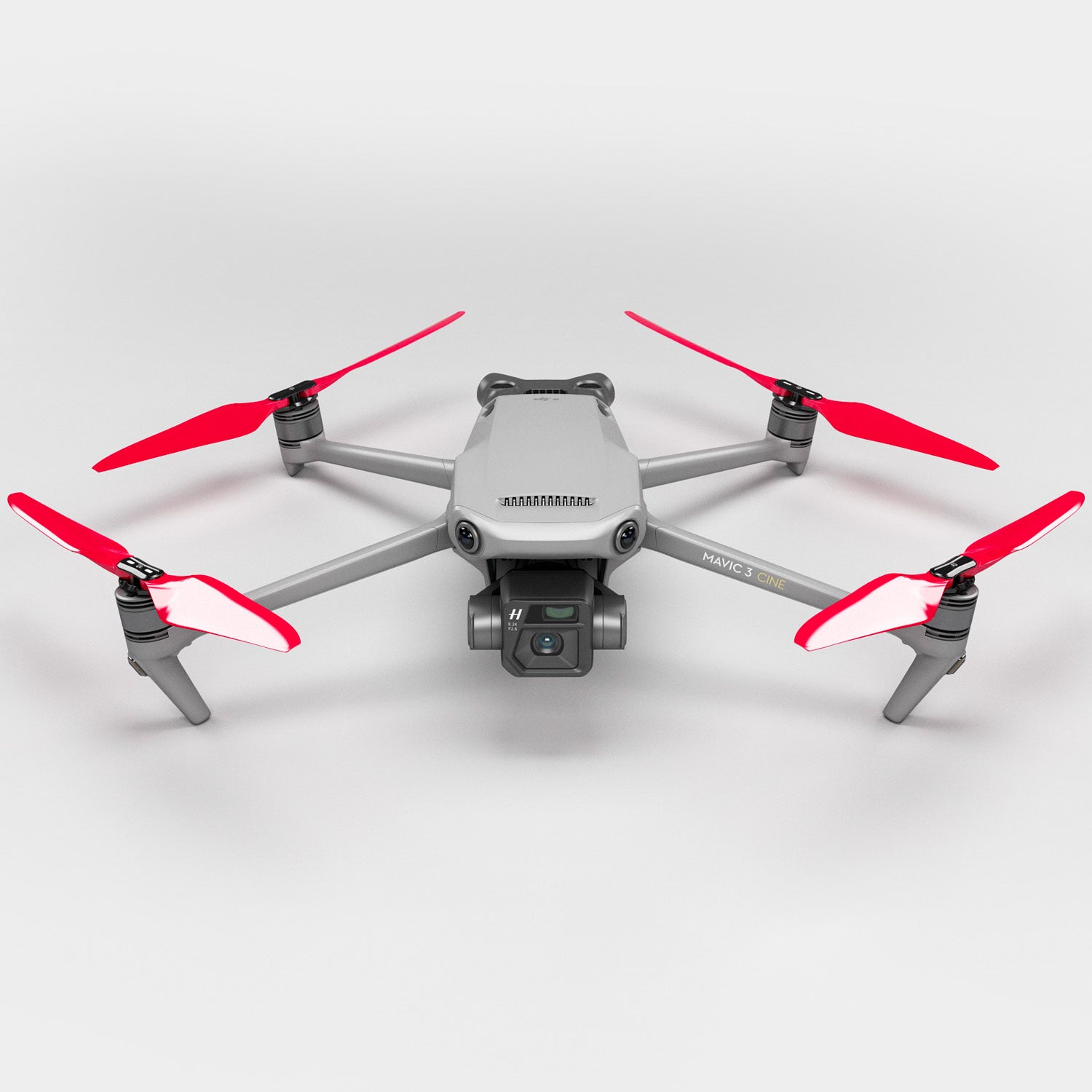 DJI Mavic 3 STEALTH Upgrade Propellers - x4 Red - Master Airscrew