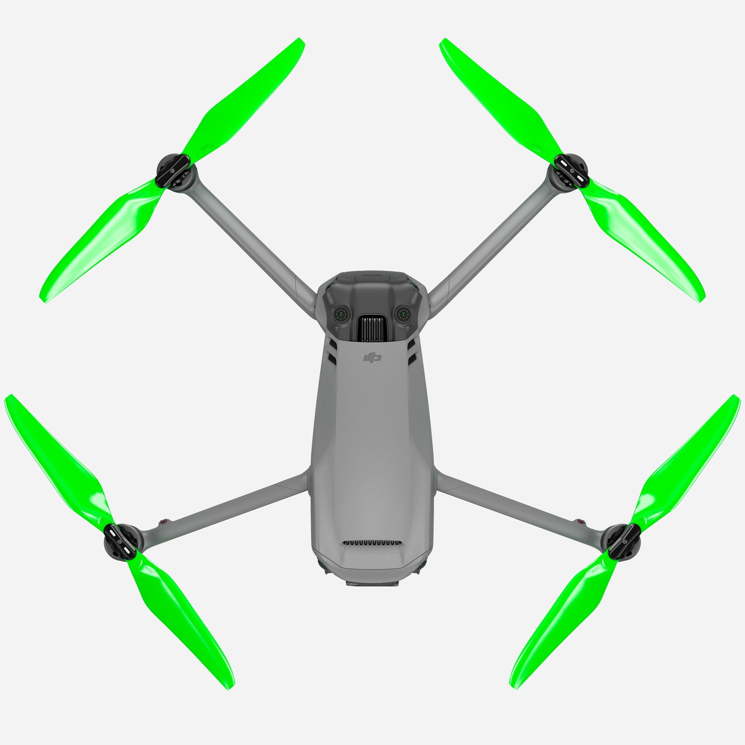 DJI Mavic 3 STEALTH Upgrade Propellers - x4 Green - Master Airscrew