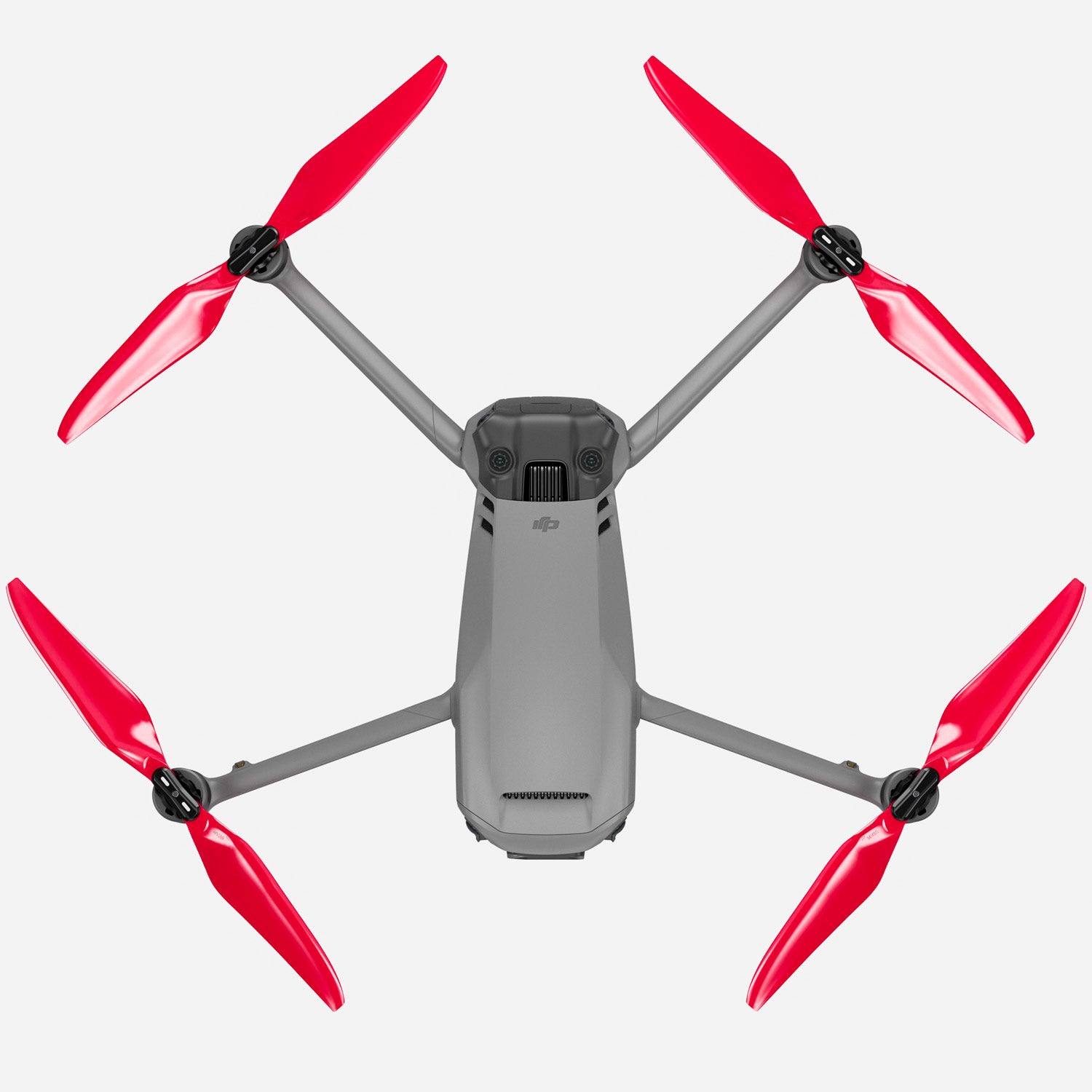 DJI Mavic 3 STEALTH Upgrade Propellers - x4 Red - Master Airscrew