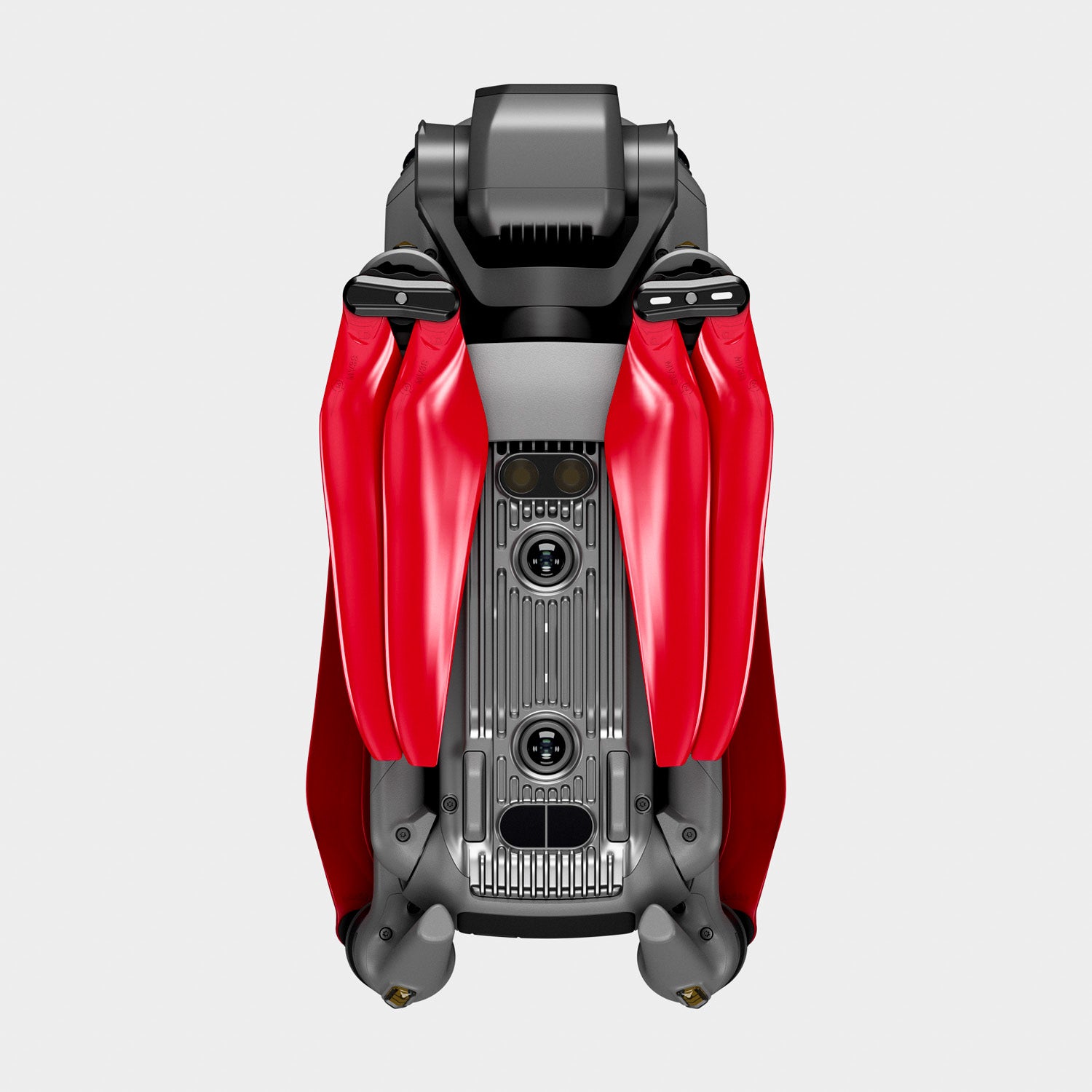 DJI Mavic 3 STEALTH Upgrade Propellers - x4 Red - Master Airscrew