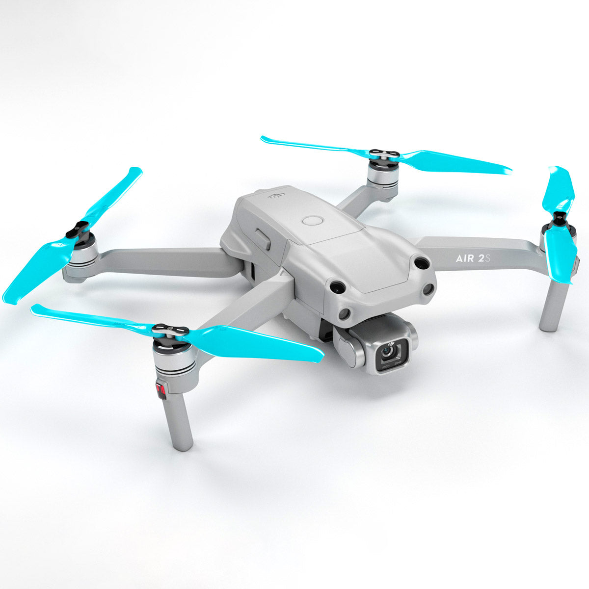 DJI Air 2S STEALTH Upgrade Propellers - x4 Blue - Master Airscrew