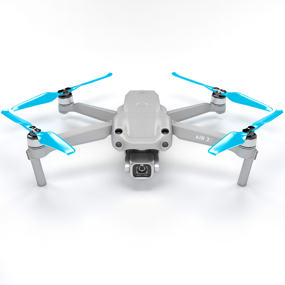 DJI Air 2S STEALTH Upgrade Propellers - x4 Blue - Master Airscrew