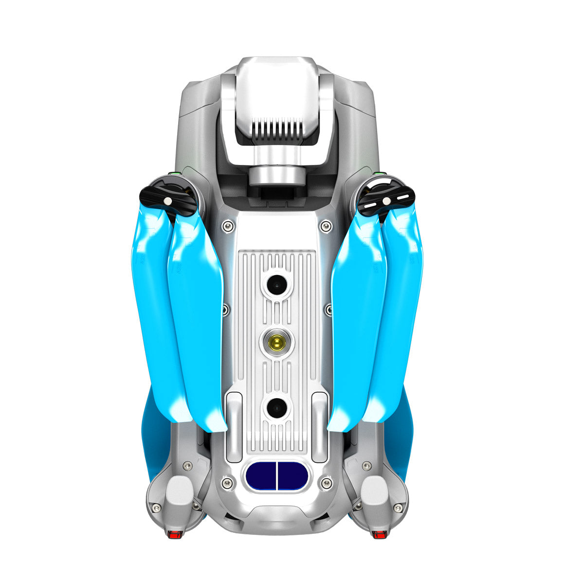 DJI Air 2S STEALTH Upgrade Propellers - x4 Blue - Master Airscrew