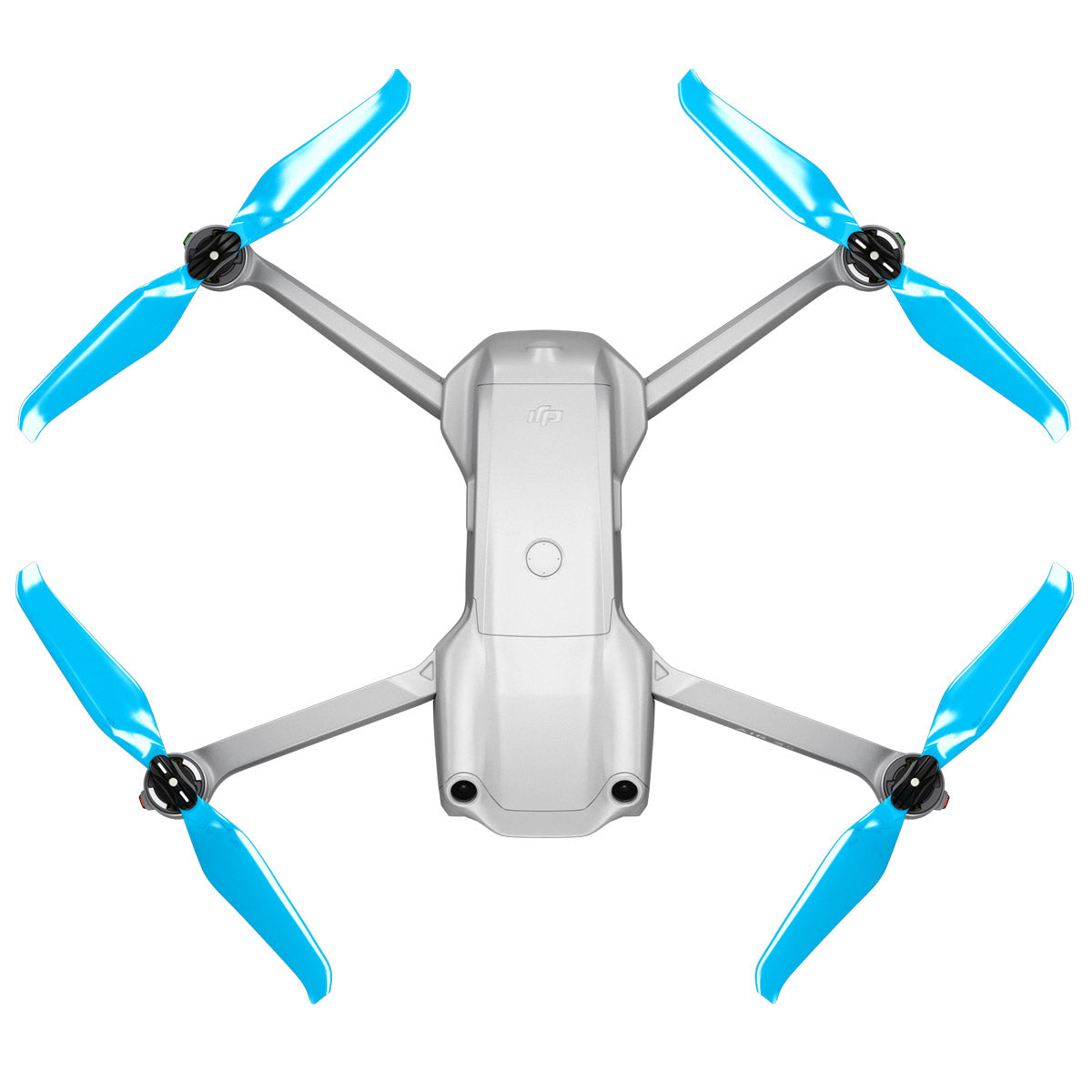 DJI Air 2S STEALTH Upgrade Propellers - x4 Blue - Master Airscrew
