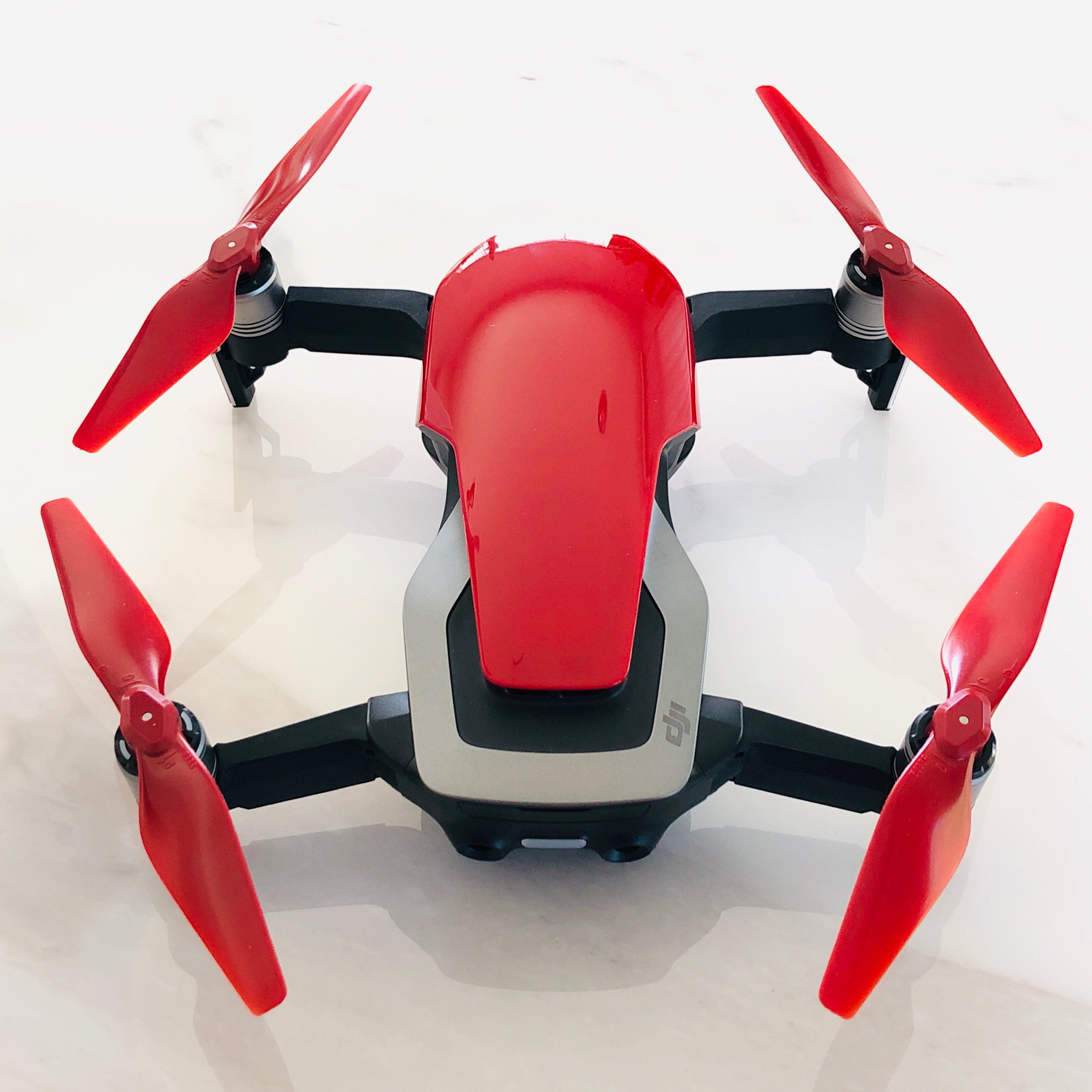 DJI Mavic Air STEALTH Upgrade Propellers - x4 Red - Master Airscrew