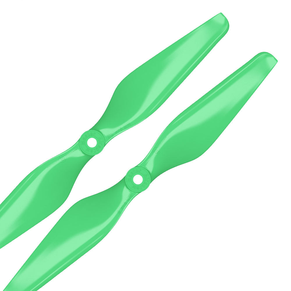 MR Series - 10x4.5 Propeller Set x2 Green - Master Airscrew